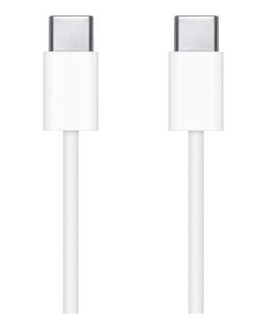 MUF72ZM/A USB-C / USB-C, 1m bílý kabel pro Apple