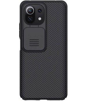 Nillkin CamShield zadní kryt s krytkou kamery pro Xiaomi Mi 11 Lite 4G/5G černý