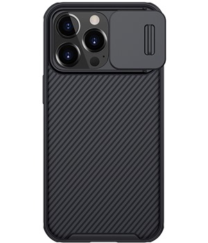 Nillkin CamShield Pro zadní kryt s krytkou kamery pro Apple iPhone 13 Pro černý Sleva na 4smarts sklo pro Apple iPhone 13 a 13 Pro 20%