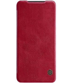 Nillkin Qin Book flipové pouzdro pro Samsung Galaxy A33 5G červené