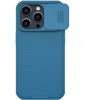 Nillkin CamShield Pro zadn kryt s krytkou kamery pro Apple iPhone 14 Pro Max modr