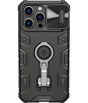 Nillkin CamShield Armor Pro Magnetic odoln zadn kryt pro Apple iPhone 14 Pro Max ern