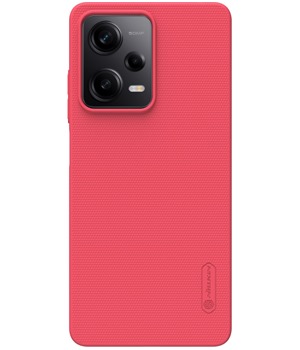 Nillkin Super Frosted zadní kryt pro Xiaomi Redmi Note 12 Pro / POCO X5 Pro červený