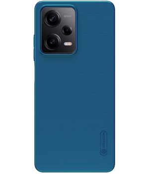Nillkin Super Frosted zadní kryt pro Xiaomi Redmi Note 12 Pro / POCO X5 Pro modrý