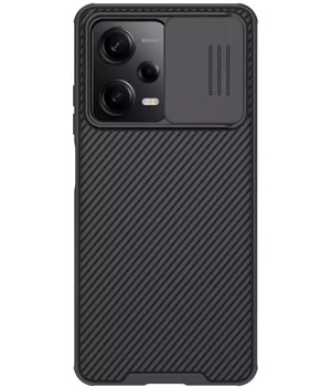 Nillkin CamShield Pro zadn kryt s krytkou kamery pro Xiaomi Redmi Note 12 Pro / POCO X5 Pro ern