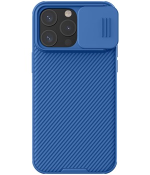 Nillkin CamShield Pro Magnetic zadn kryt s krytkou kamery pro Apple iPhone 15 Pro modr