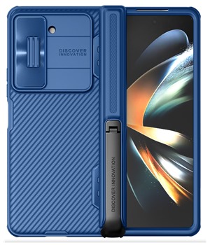 Nillkin CamShield FOLD Stand zadn kryt pro Samsung Galaxy Z Fold5 modr