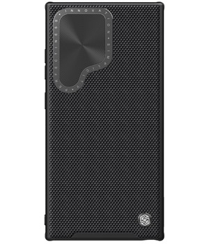 Nillkin Textured Prop Magnetic Hard Case zadn kryt pro Samsung Galaxy S24 Ultra ern