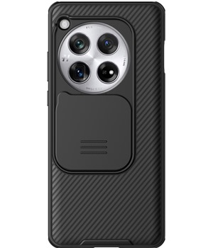 Nillkin CamShield Pro zadn kryt s krytkou kamery pro OnePlus 12 ern