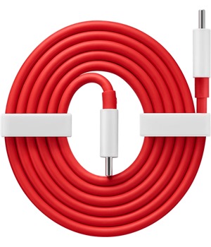 OnePlus Warp Charge USB-C / USB-C 65W 1m erven kabel