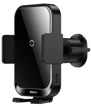 Baseus Halo Electric drk telefonu s bezdrtovm nabjenm 15W ern