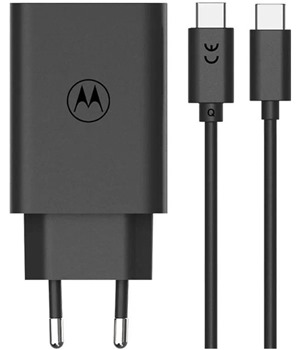 Motorola TurboPower 50W nabjeka s kabelem USB-C ern