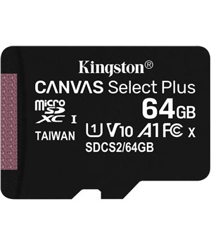Kingston microSDXC 64GB Canvas Select