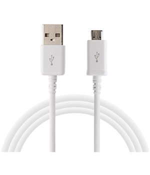 Samsung USB-A / micro USB 1,5m bl kabel bulk (ECB-DU4EWE)
