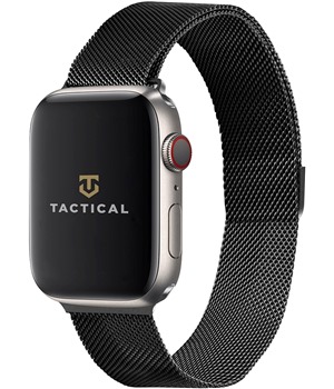 Tactical Loop kovov emnek pro Apple Watch 42 / 44 / 45 / 49mm ern