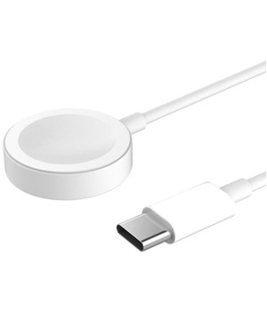 Tactical USB-A nabjec kabel pro Apple Watch 1 / 2 / 3 / 4 / 5 / 6 / SE / 7