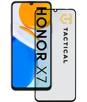 Tactical Glass Shield tvrzen sklo pro HONOR X7 Full Frame ern