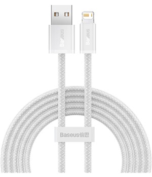 Baseus Dynamic Series USB-A / Lightning 2m opleten bl kabel
