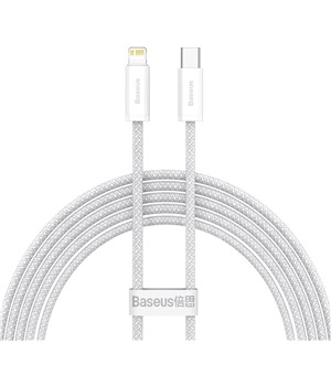 Baseus Dynamic Series USB-C / Lightning 2m opleten bl kabel