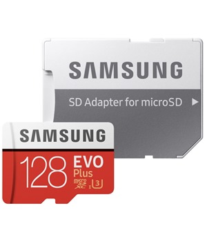 Samsung EVO+ microSDXC 128GB + SD adaptér (MB-MC128HA/EU)