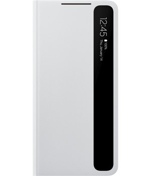 Samsung Clear View flipové pouzdro pro Samsung Galaxy S21+ šedé (EF-ZG996CJEGEE) možnost přikoupení Rapid se slevou 15% ,možnost přikoupení Combocord se slevou 20%