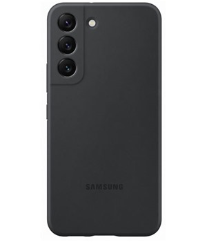 Samsung silikonový zadní kryt pro Galaxy S22 černý (EF-PS901TBEGWW)