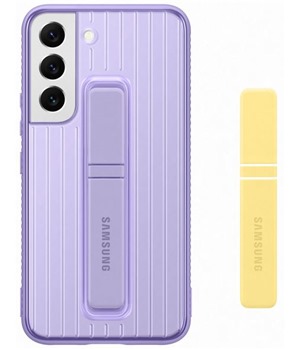 Samsung zadní kryt se stojánkem pro Galaxy S22 fialový (EF-RS901CVEGWW)