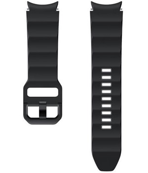 Samsung Sport Band sportovn emnek 20mm Quick Release pro smartwatch ern M / L (ET-SDR90SBEGEU)