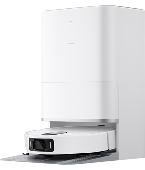 Xiaomi Robot Vacuum 5 Pro robotický vysavač se samočištěním a kamerou bílý