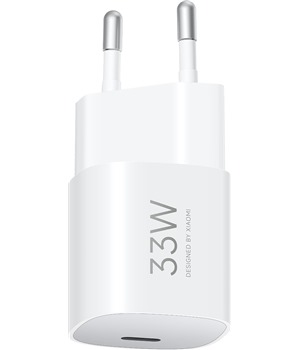 Xiaomi Nano 33W GaN USB-C nabíječka bez kabelu bílá
