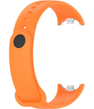 Xiaomi silikonov emnek pro Xiaomi Smart Band 8 oranov