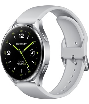 Xiaomi Watch 2 chytr hodinky stbrn