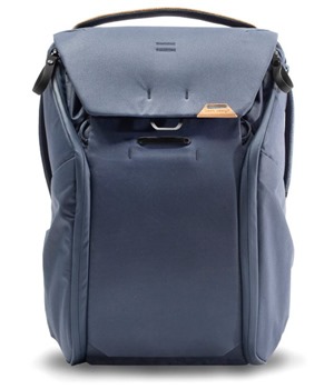 Peak Design Everyday Backpack 20L v2 fotobatoh modrý (Midnight Blue) SLEVA 20% na Peak Design Capture V3 ,Slevou na Capture stříbrný 10% ,ZDARMA web kamera Media-Tech