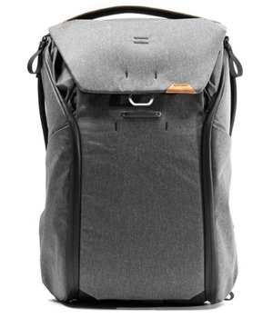 Peak Design Everyday Backpack 30L v2 fotobatoh šedý (Charcoal) SLEVA 20% na Peak Design Capture V3 ,Slevou na Capture stříbrný 10%