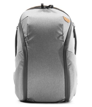 Peak Design Everyday Backpack 15L Zip v2 fotobatoh šedý (Ash) SLEVA 20% na Peak Design Capture V3 ,Slevou na Capture stříbrný 10% ,ZDARMA web kamera Media-Tech