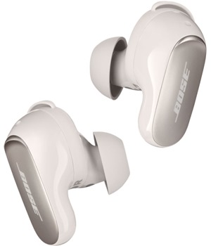 BOSE QuietComfort Ultra bezdrátová sluchátka s aktivním potlačením hluku bílá