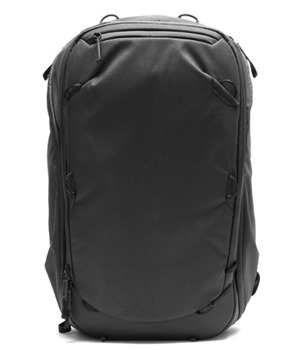 Peak Design Travel Backpack 45L cestovní fotobatoh černý SLEVA 20% na Peak Design Capture V3 ,Slevou na Capture stříbrný 10% ,ZDARMA web kamera Media-Tech