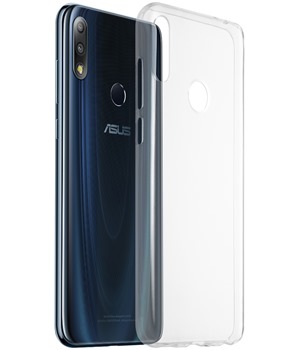 CellFish zadní TPU kryt pro ASUS ZB631KL Zenfone Max Pro (M2) čirý Sleva na nabíječku FIXED mini 30W k Tactical pouzdrum 23%