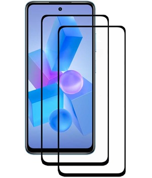 CELLFISH DUO 5D tvrzen sklo pro Infinix Hot 40 Pro Full-Frame ern 2ks