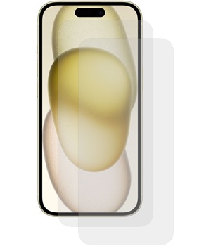 CELLFISH DUO 2,5D tvrzen sklo pro Apple iPhone 15 ir 2ks