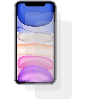 CELLFISH DUO 2,5D tvrzen sklo pro Apple iPhone XR / 11 ir 2ks