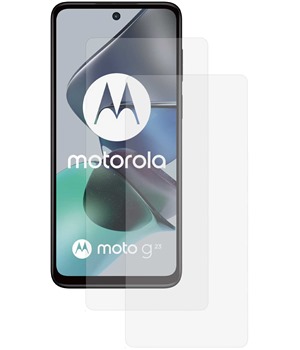 CELLFISH DUO 2,5D tvrzen sklo pro Motorola Moto G23 ir 2ks