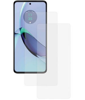 CELLFISH DUO 2,5D tvrzen sklo pro Motorola Moto G84 5G ir 2ks
