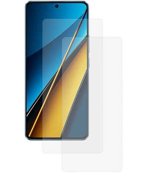 CELLFISH DUO 2,5D tvrzen sklo pro Xiaomi Redmi Note 13 Pro 5G / POCO X6 5G ir 2ks