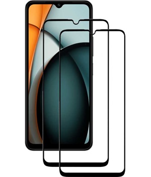 CELLFISH DUO 5D tvrzen sklo pro Xiaomi Redmi A3 Full-Frame ern 2ks