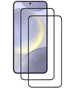CELLFISH DUO 5D tvrzen sklo pro Samsung Galaxy S24+ Full-Frame ern 2ks