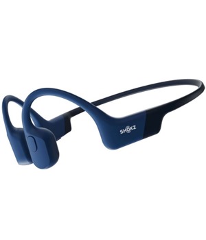 Shokz OpenRun bezdrátová sportovní open-ear sluchátka modrá SLEVA na FIXED 20W nabíječka s PD
