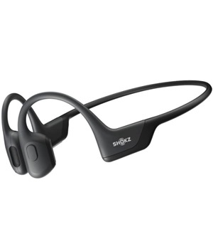 Shokz OpenRun Pro bezdrátová sportovní open-ear sluchátka černá ZDARMA držák na kolo pro mobilní telefon ,SLEVA na FIXED 20W nabíječka s PD