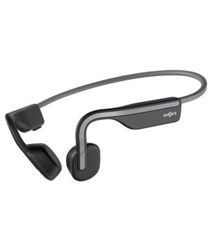 Shokz OpenMove bezdrátová sportovní open-ear sluchátka šedá SLEVA na FIXED 20W nabíječka s PD