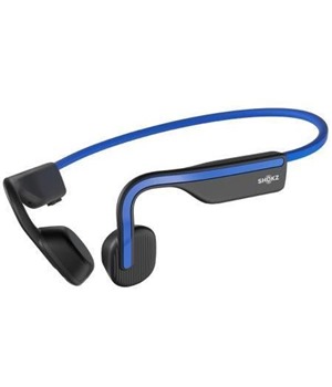 Shokz OpenMove bezdrátová sportovní open-ear sluchátka modrá SLEVA na FIXED 20W nabíječka s PD